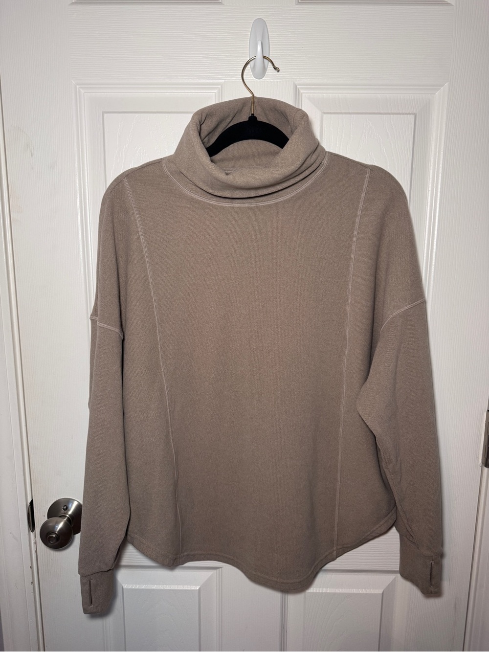 Varley Rainer Roll Neck Jumper - Brushed Rib